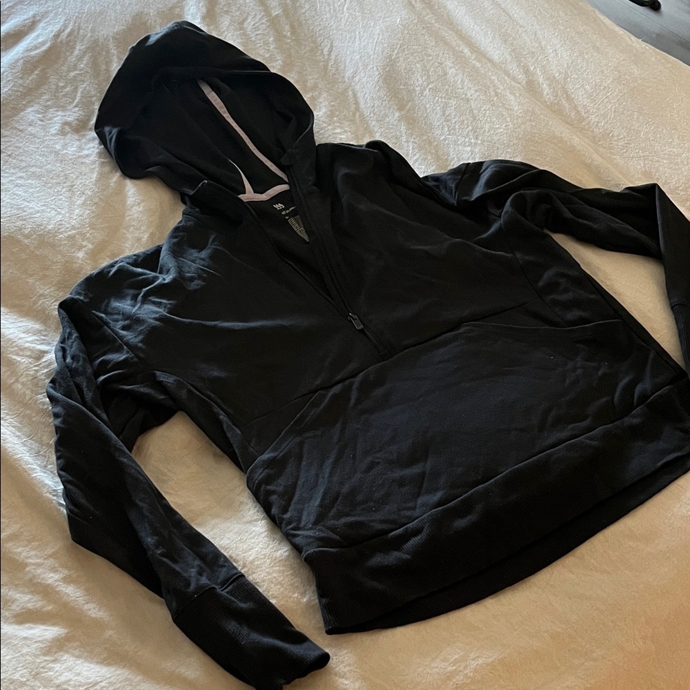 All in Motion Black Half-Zip Pullover